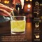 Brew Glitter - Yellow Edible Drink Glitter (4g, x1 Flip-Cap Jar) for Beer, Cocktails and Beverages